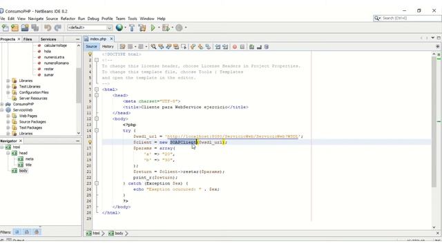 Consumir Servicio Web SOAP mediante PHP смотреть онлайн