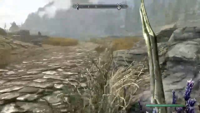 Skyrim DRAMATIC DRAGON смотреть онлайн