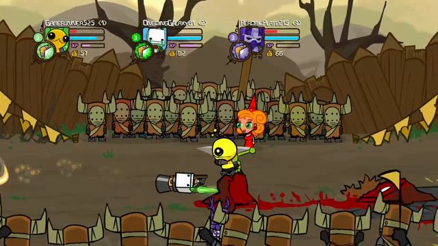 Castle crashers part 1 смотреть онлайн