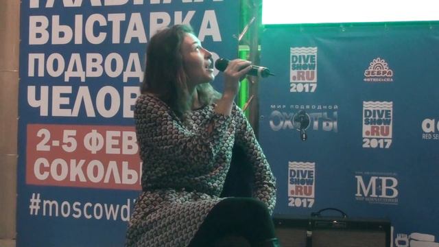 "Фридайвинг в живой скульптуре". ЧАСТЬ 2. diveshow.ru 2017 смотреть онлайн