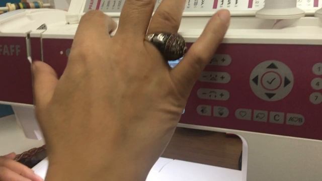 Pfaff Ambition 1.0 Nervür Yapılışı смотреть онлайн