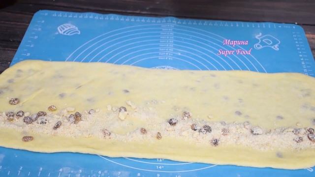 ДАЖЕ КРОШЕЧКИ НЕ ОСТАНЕТСЯ! СВЕРДЛОВСКИЕ СЛОЁНЫЕ БУЛОЧКИ с изюмом: Волшебный вкус и аромат! смотреть онлайн