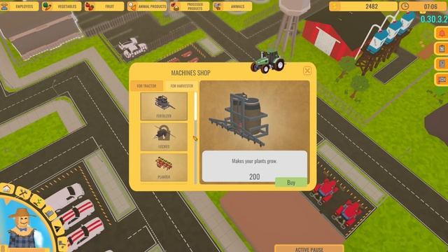 Farming Life - Our Biggest Field Yet (#4) смотреть онлайн