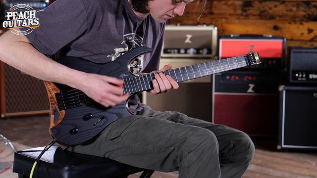 No Talking...Just Tones | Mayones Hydra Elite Gothic 6 смотреть онлайн
