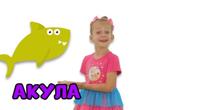 Беби Шарк - Пой и танцуй! Лучшие песни для малышей Акула-Мороженое от Майи и Маши смотреть онлайн