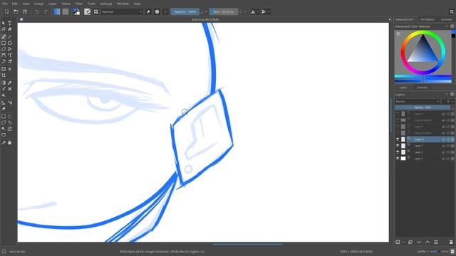 Beginners Guide to Sketching in Krita смотреть онлайн
