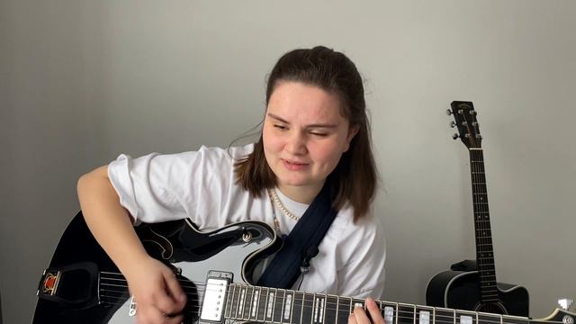 gossip - måneskin RUSH! // cover fleur (electric guitar) смотреть онлайн