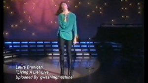 Laura Branigan, "Living A Lie" Live, *RARE*