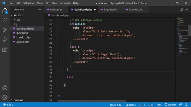 Menambah Data Dalam Database - UKK RPL SMK TTH #4 смотреть онлайн