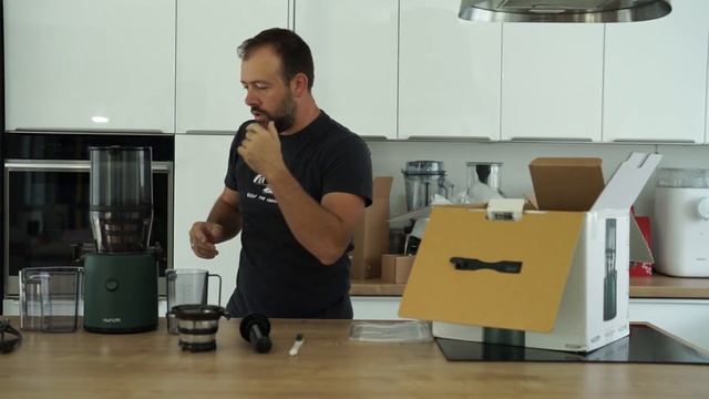 Unboxing Hurom H320N смотреть онлайн