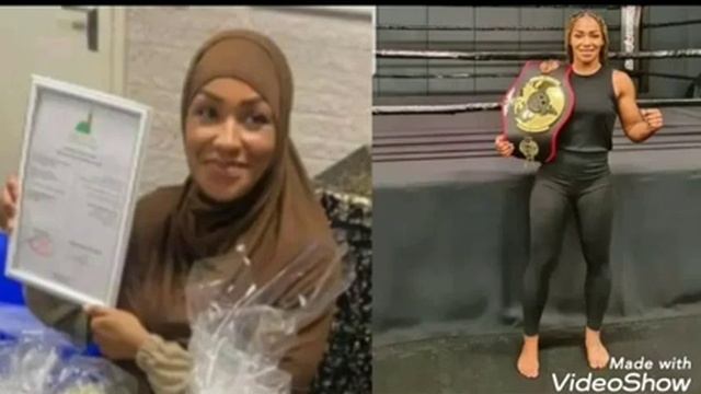 ?Звезда кикбоксинга приняла ислам в Нидерландах ? смотреть онлайн