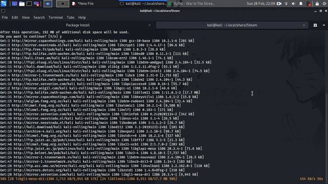 how to install Steam on Kali Linux & Debian step by step смотреть онлайн