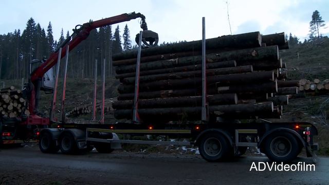 Volvo FH16 Timber truck 750 hp Sweden смотреть онлайн