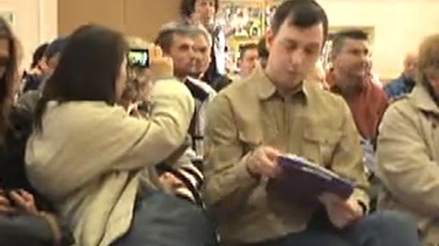 Встреча главы управы района Ясенево с жителями 18/06/2014