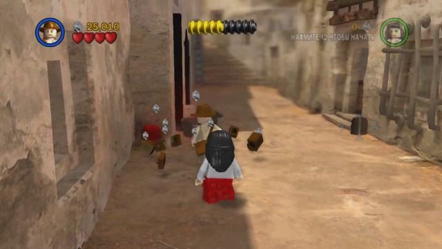 LEGO Indiana Jones: The Original Adventures. Прохождение - Часть 3 - ОПАСНЫЙ ГОРОД смотреть онлайн