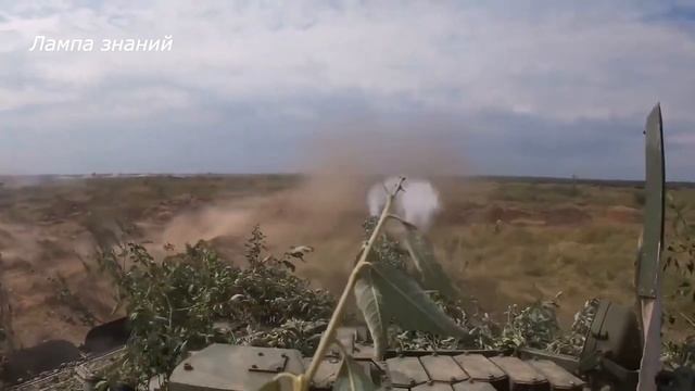 Российский робот танк "Штурм" на базе Т-72 смотреть онлайн