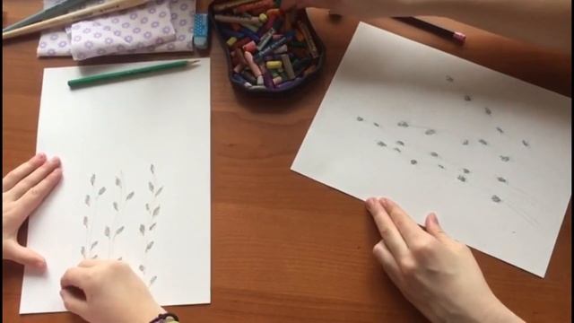 Урок рисования, ВЕРБА смотреть онлайн