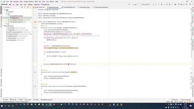 Roket Not ile Android Java ile Webview oluşturma ve Full Screen video oynatma смотреть онлайн