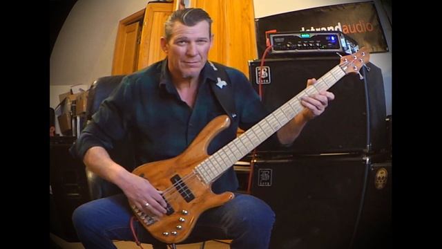 Nordstrand Zen Blade pickups - KDBasses Saturn 5 "Mr Plum" - Andy Irvine смотреть онлайн