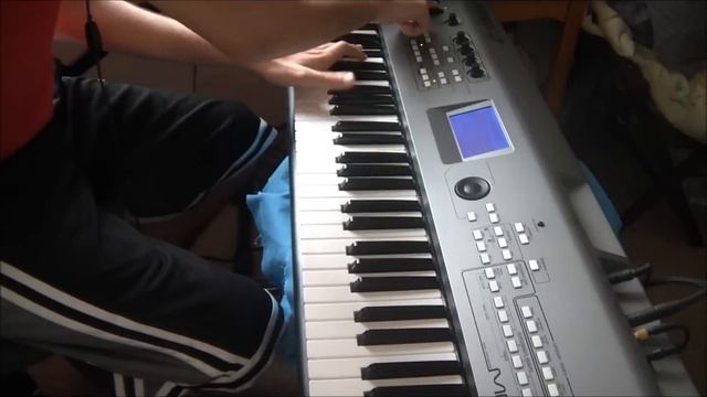 KernKraft 400 on Yamaha MM6 Synth смотреть онлайн