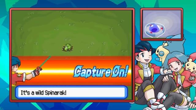 Pokemon Ranger Post Game THE MYTHICAL MEW FINALE! Gameplay Walkthrough смотреть онлайн
