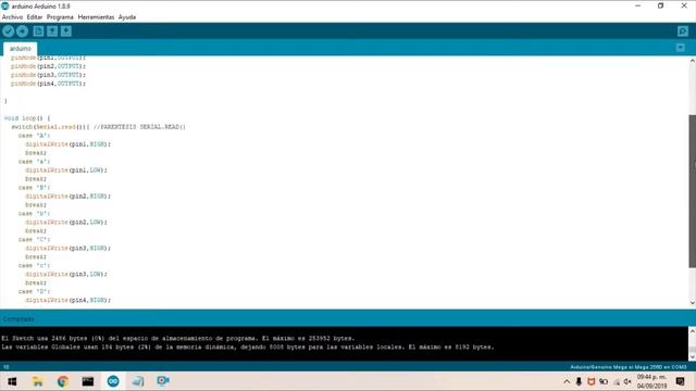 Practica 1 Encendido de Led's con Python y Arduino смотреть онлайн
