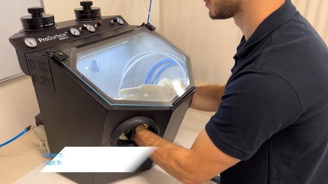 Stratasys Academy |Stratasys PolyJet: Using Stratasys ProSurface Sandblaster and Coating смотреть онлайн
