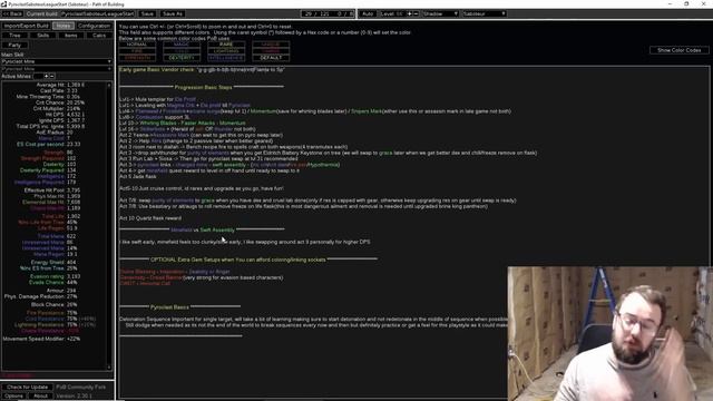 Pyroclast Saboteur Leaguestart Leveling Guide for 3.22 смотреть онлайн