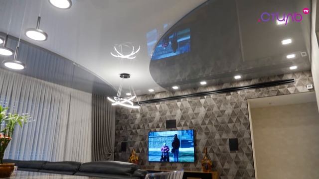 Натяжные потолки - что это и зачем? смотреть онлайн