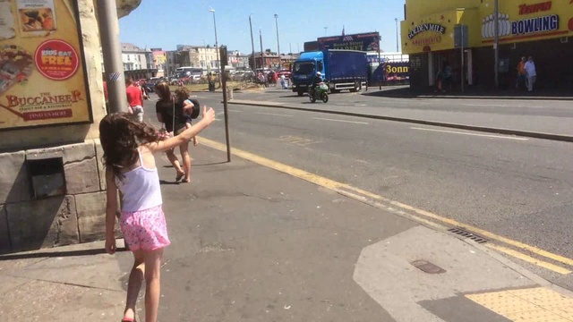 Blackpool Beach Front смотреть онлайн