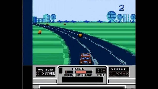 5 Min NES Gameplay reviews #3: RoadBlasters смотреть онлайн