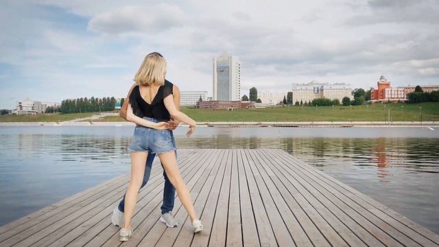 Бачата. Александр и Валентина. Студия танцев Капелия. Чебоксары