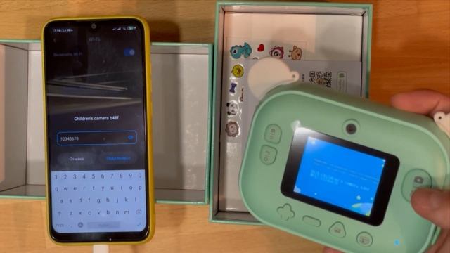 Как подключить детскую WIFI камеру к телефону смотреть онлайн