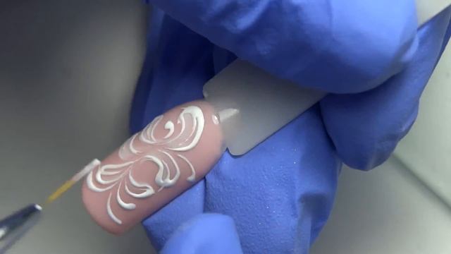 Рисуем вензеля / простой дизайн смотреть онлайн