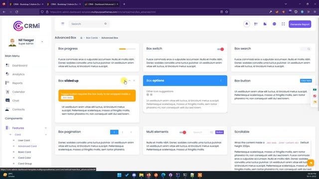 CRMi - Bootstrap 5 Admin Template || Actitech Coder смотреть онлайн