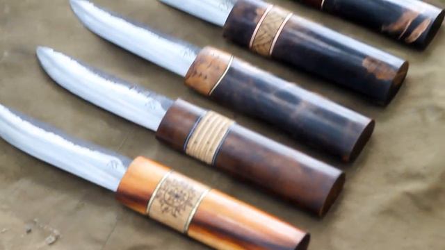 5 хороших якутских ножей смотреть онлайн