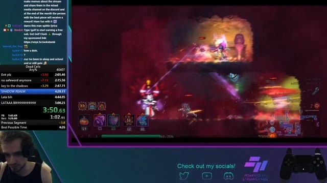 Is 4 minutes the end of Dead Cells Speedruns? | Any% World Record [4m39s] смотреть онлайн