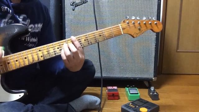 1973 Fender Super Reverb Silverface Tomo Fujita 『Kyoto』backing смотреть онлайн