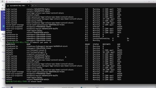 A SaaS Multi-Cluster Manager for Velero смотреть онлайн