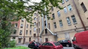 Наша парадная. Шостакович и Шемякин жили по соседству! Гуляем по нашему району!!!