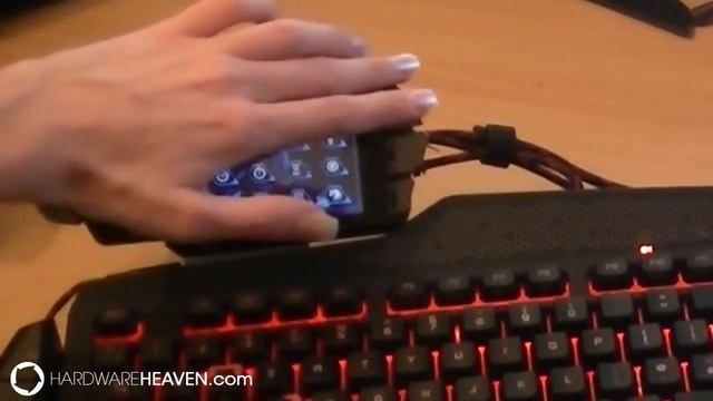 Mad Catz Strike 7 Keyboard Review смотреть онлайн