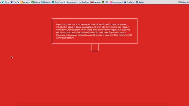Create Outlined Div Boxes (see-through) with Arrows and Pointers, Using CSS смотреть онлайн