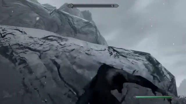 The Elder Scrolls V: Skyrim Special Edition Werewolf Compilation смотреть онлайн