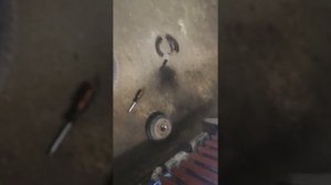 форд фиеста. замена масла ркпп и тормоза задние.