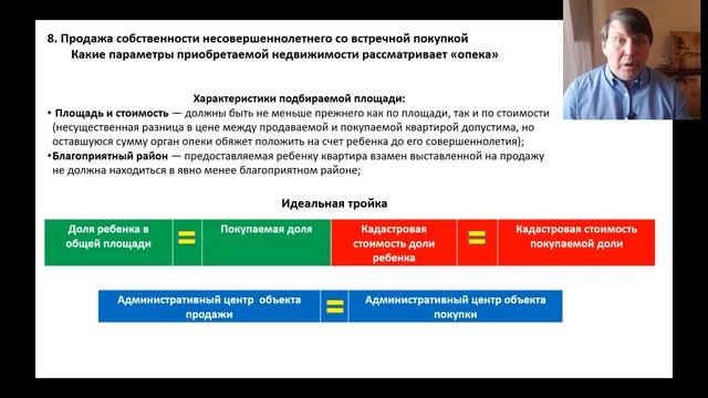 Ребенок в недвижимости.Обучение риелторов смотреть онлайн
