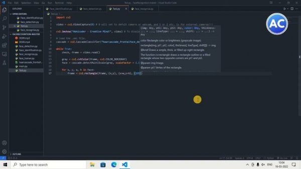 How to do Face Detection using Python & cv2 | Human Face Detection | Very easy | Abhicoder