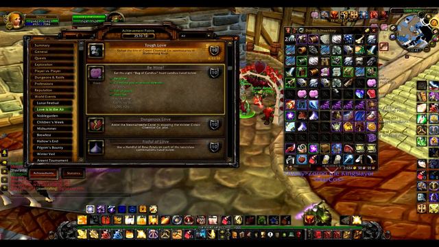 How to: "Be Mine" achievement WoW - Love is in the Air - Warmane Icecrown 3.3.5 смотреть онлайн