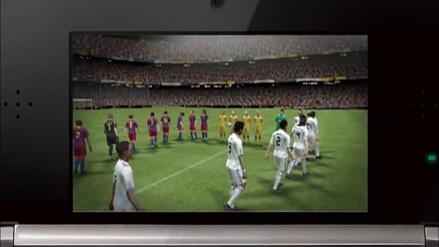 Pro Evolution Soccer 2011 3D - Debut Trailer HD смотреть онлайн