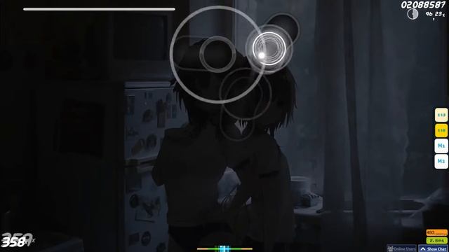 И слёзы леденеют на щеках (osu!) смотреть онлайн