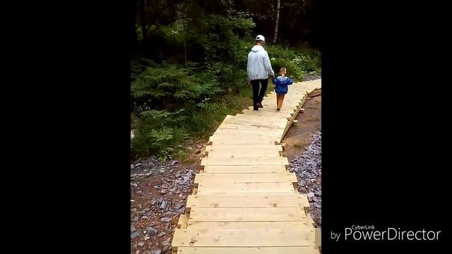 Карелия. Сортавала. Мраморный каньон. смотреть онлайн